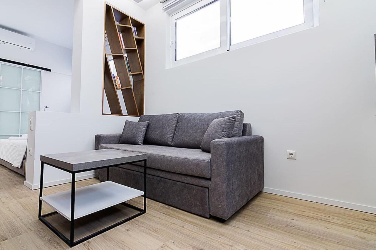 Brand New Flat For 4 Ppl Next To Syntagma Sq. Appartamento Atene Esterno foto