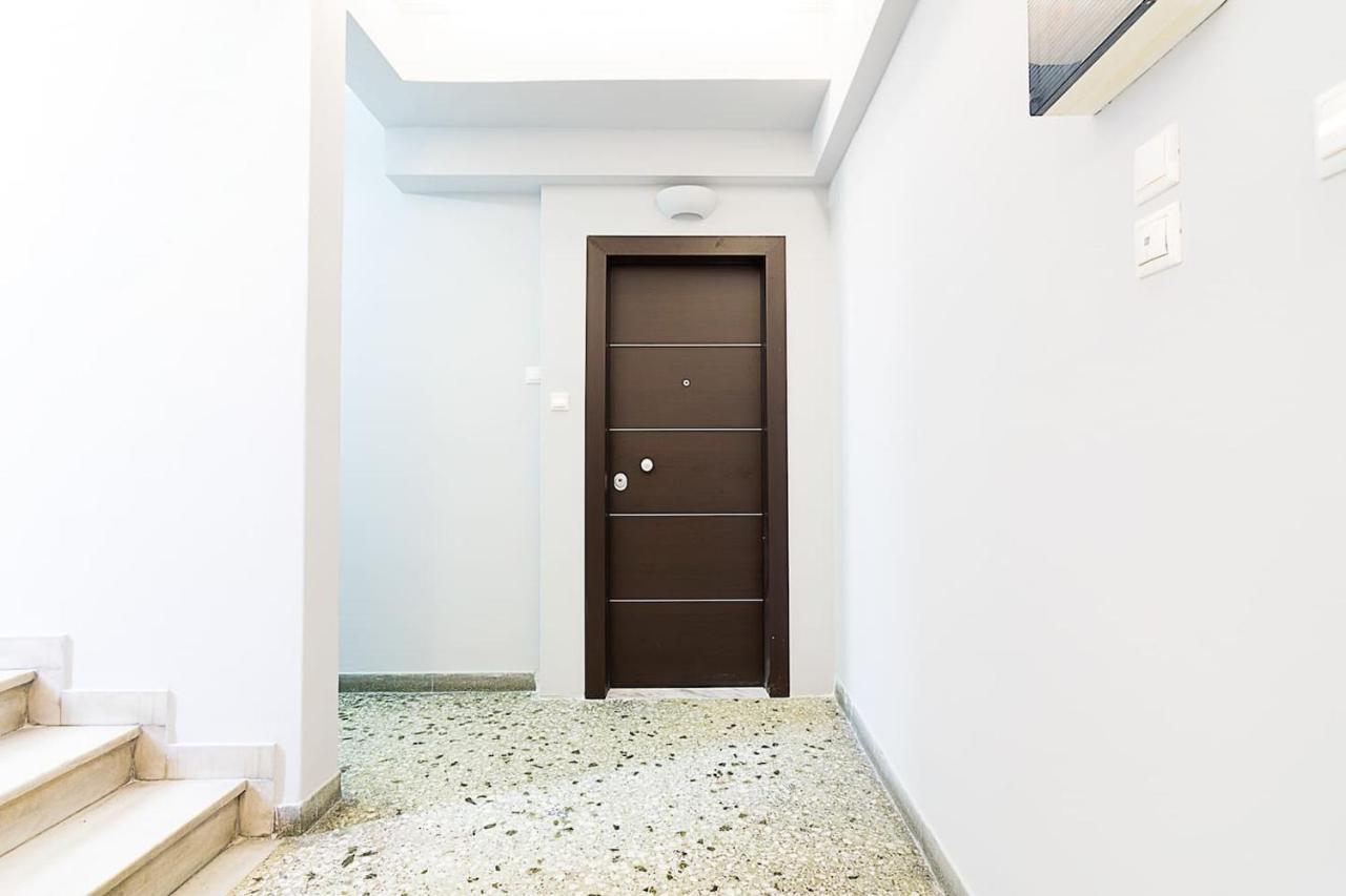 Brand New Flat For 4 Ppl Next To Syntagma Sq. Appartamento Atene Esterno foto
