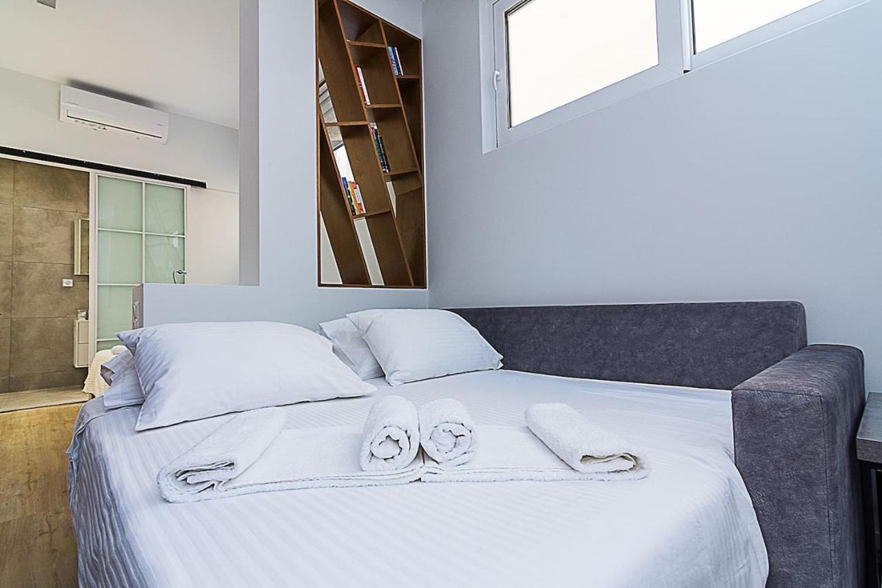 Brand New Flat For 4 Ppl Next To Syntagma Sq. Appartamento Atene Esterno foto