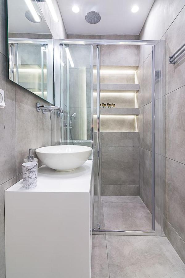 Brand New Flat For 4 Ppl Next To Syntagma Sq. Appartamento Atene Esterno foto